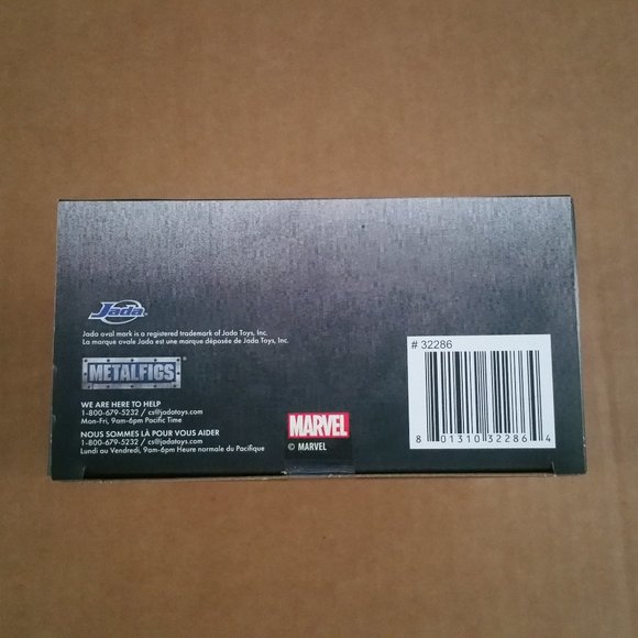 Iron Man Jada Marvel 4-Inch Metals Die-Cast Metal Figure - Picture 6 of 6